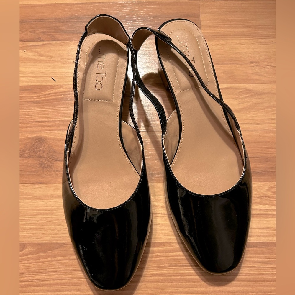 Perfect patent leather shoes